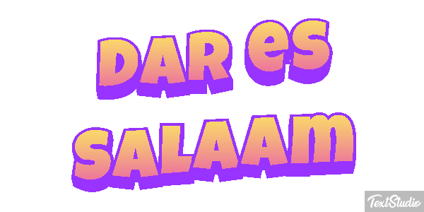 Dar es Salaam Efekt tekstowy