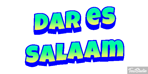 Dar es Salaam Efekt tekstowy