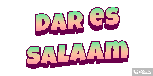 Dar es Salaam Efekt tekstowy