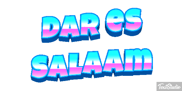 Dar es Salaam Efekt tekstowy