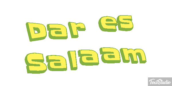 Dar es Salaam Efekt tekstowy