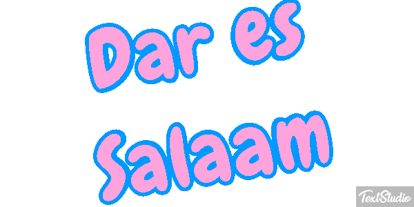 Dar es Salaam Efekt tekstowy