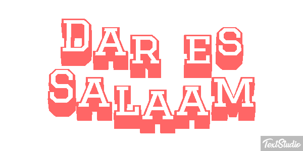 Dar es Salaam Efekt tekstowy
