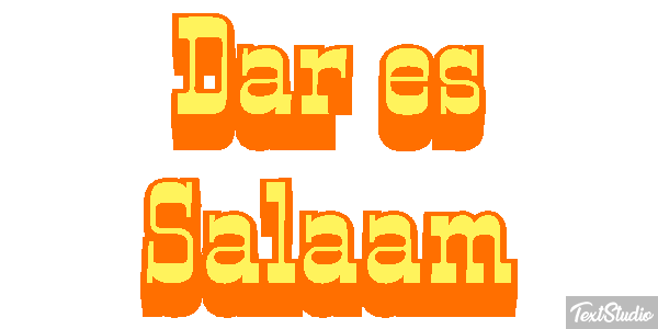 Dar es Salaam Efekt tekstowy