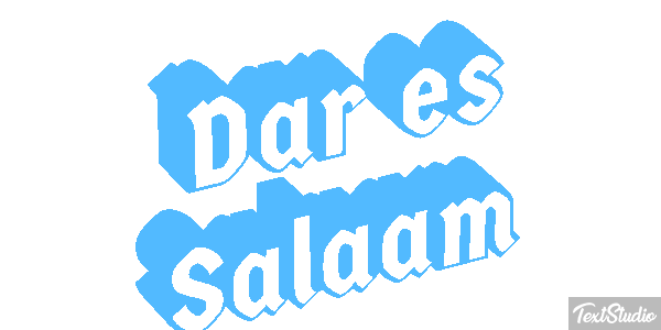 Dar es Salaam Efekt tekstowy