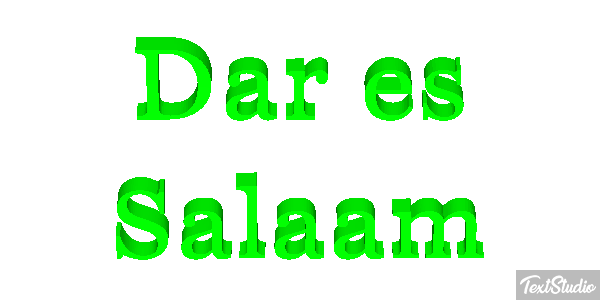 Dar es Salaam Efekt tekstowy