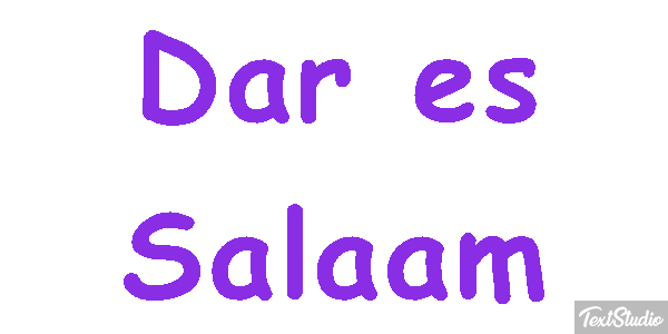 Dar es Salaam Efekt tekstowy