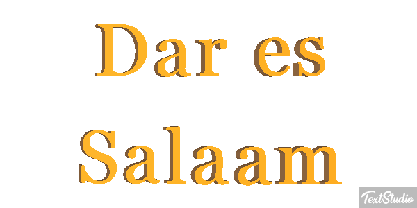 Dar es Salaam Efekt tekstowy