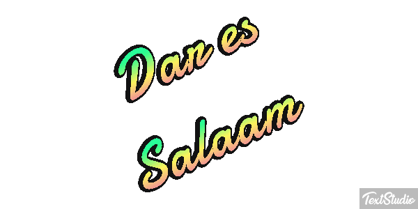 Dar es Salaam Efekt tekstowy
