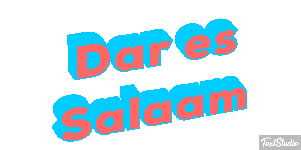 Dar es Salaam Efekt tekstowy