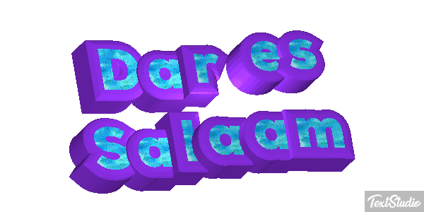 Dar es Salaam Efekt tekstowy