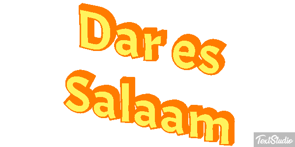 Dar es Salaam Efekt tekstowy