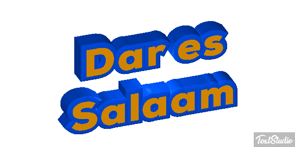 Dar es Salaam Efekt tekstowy