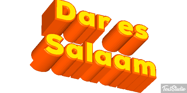 Dar es Salaam Efekt tekstowy
