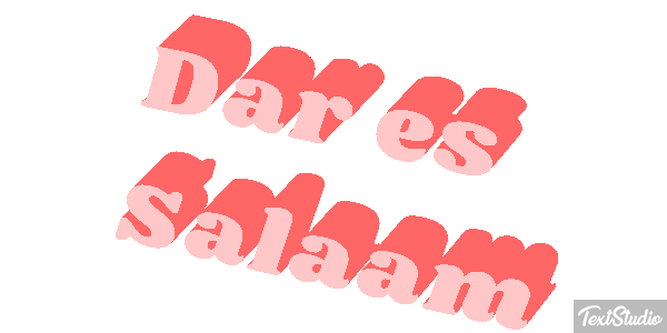 Dar es Salaam Efekt tekstowy