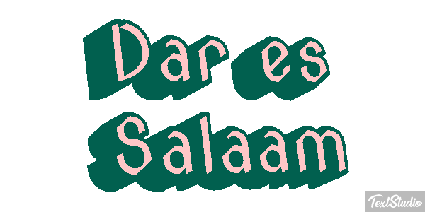 Dar es Salaam Efekt tekstowy