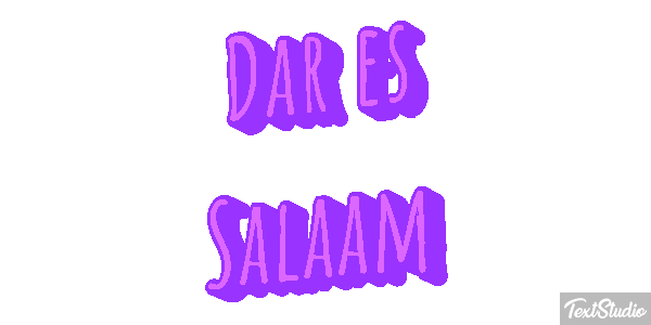 Dar es Salaam Efekt tekstowy
