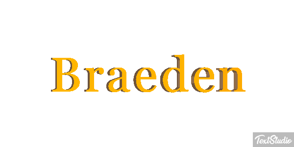 Braeden Metin efekti
