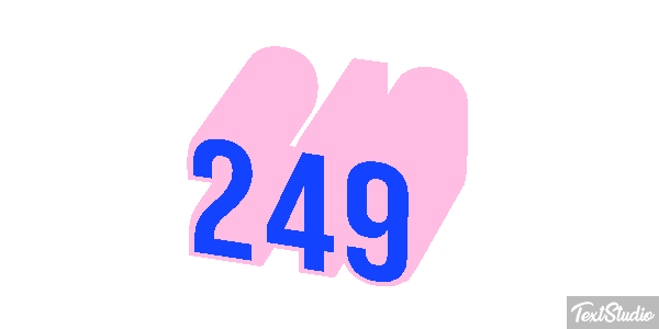 249 Efeito do texto