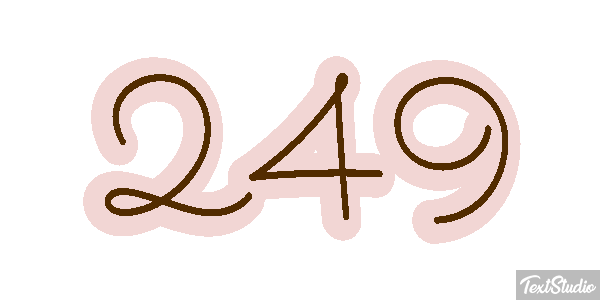 249 Efeito do texto