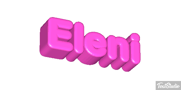 Eleni テキスト効果