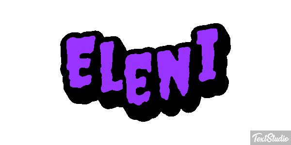 Eleni テキスト効果