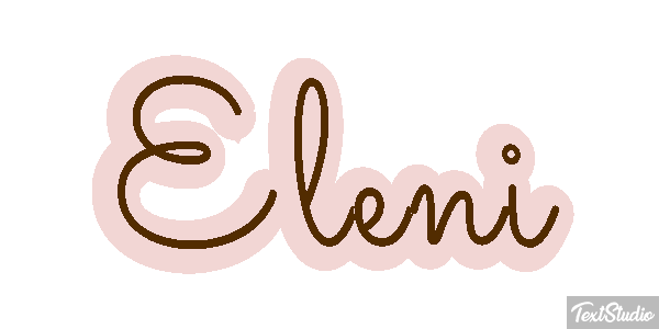 Eleni テキスト効果