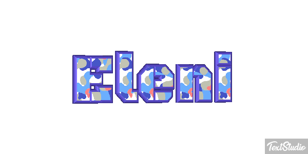 Eleni テキスト効果
