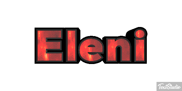 Eleni テキスト効果