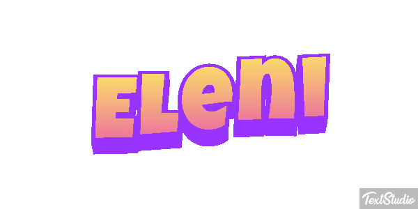 Eleni テキスト効果