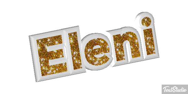 Eleni テキスト効果