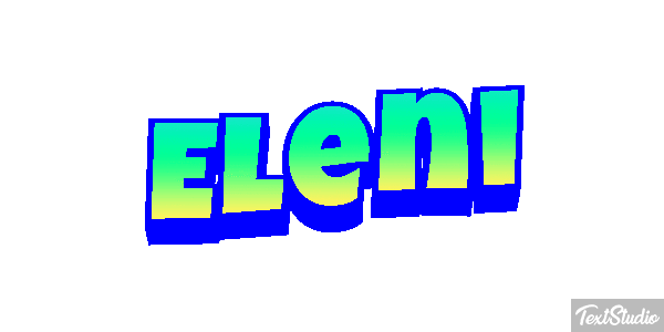 Eleni テキスト効果