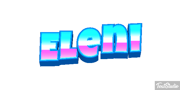Eleni テキスト効果