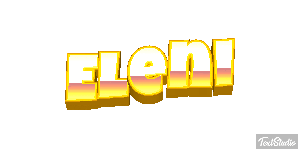 Eleni テキスト効果