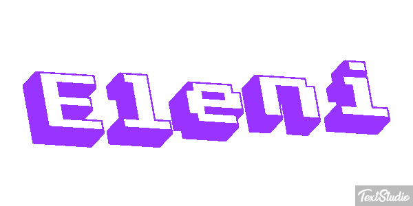 Eleni テキスト効果