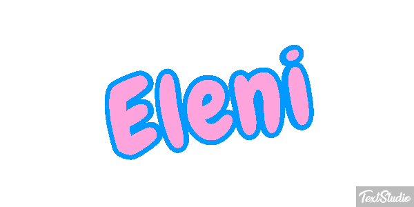Eleni テキスト効果