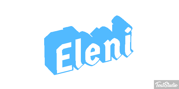 Eleni テキスト効果