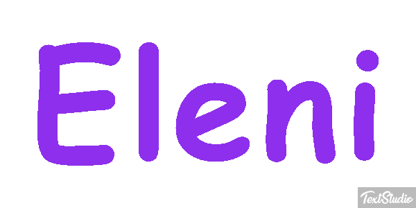 Eleni テキスト効果