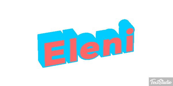 Eleni テキスト効果