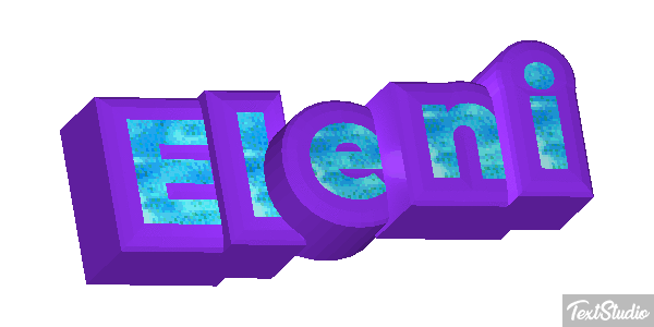 Eleni テキスト効果