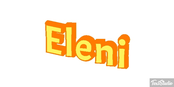 Eleni テキスト効果