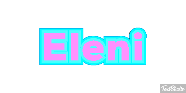 Eleni テキスト効果