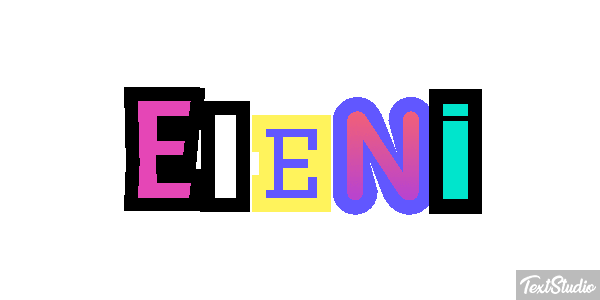 Eleni テキスト効果