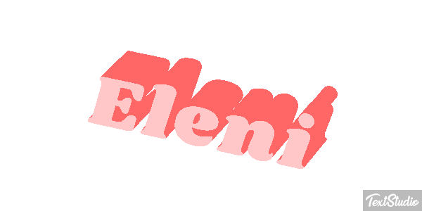 Eleni テキスト効果