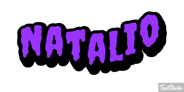Natalio Efecto de texto