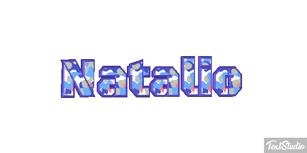 Natalio Efecto de texto