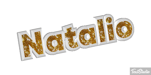 Natalio Efecto de texto