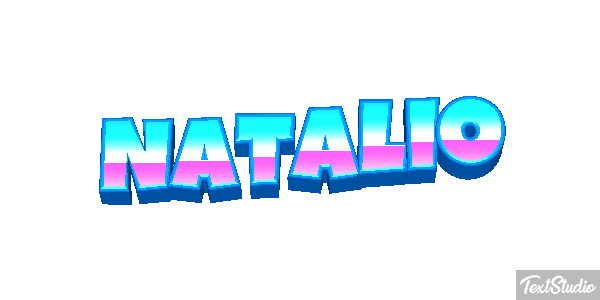 Natalio Efecto de texto