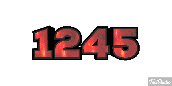 1245 Текстовый эффект