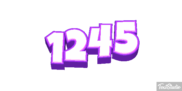 1245 Текстовый эффект
